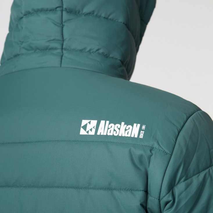Куртка Alaskan Juneau Green XL утепл.стеганая