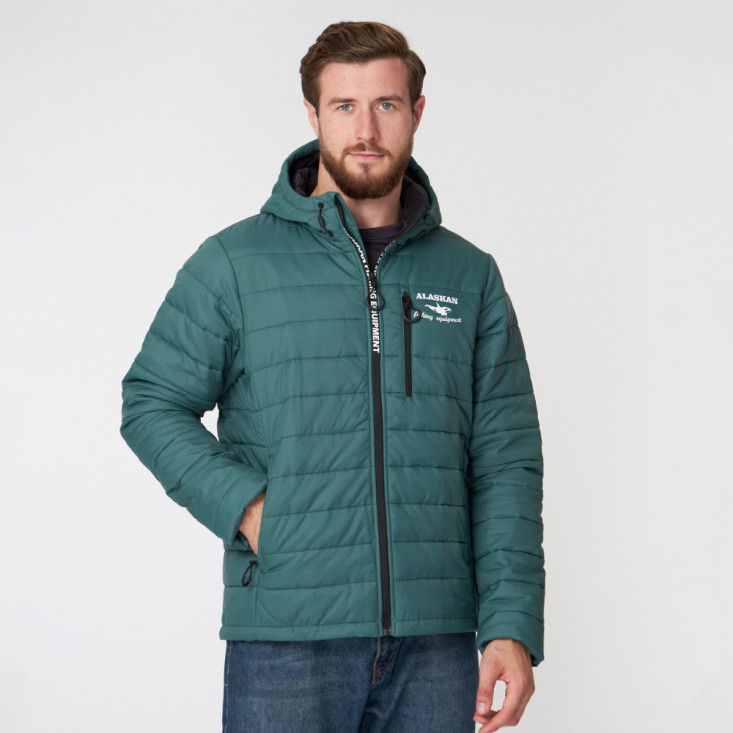 Куртка Alaskan Juneau Green XL утепл.стеганая