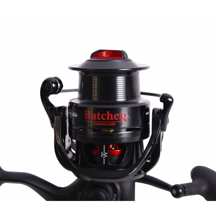 Катушка Black Side Batcher Carp