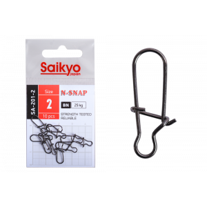 Застежка Saikyo SA-201-2 - 10 шт (25кг) Застежка Saikyo SA-201-2 - 10 шт (25кг)