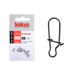 Застежка Saikyo SA-201-000 - 10 шт (5кг) Застежка Saikyo SA-201-000 - 10 шт (5кг)