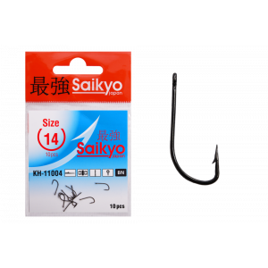 Крючки Saikyo KH-11004 Crystal BN №14 (10шт) Крючки Saikyo KH-11004 Crystal BN №14 (10шт)