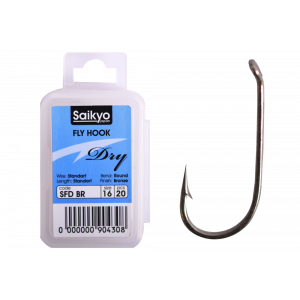 Крючки Saikyo KH-71451 Dry Fly BR №16 (20шт)