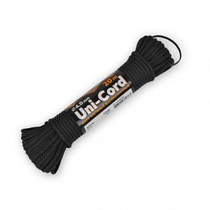 Шнур плетеный Uni-Cord, евромоток ( 4,0 мм, 20 м, ..