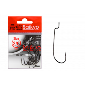 Крючки Saikyo BS-2311 BN №2/0 (10 шт)