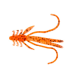 Мягк.приманки LureMax KRAKEN 2,5''/6см, LSK25-008 Fire Carrot (10 шт.)