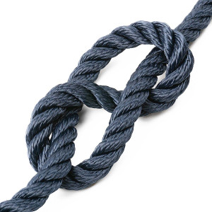 Канат крученый швартовый Dock Line К3 (9 м, 8 мм, ..