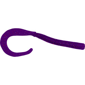 Мягк.приманки LureMax LOMBRIZA 4''/9,5см, LSL4-021 Deep Purple (1 шт.)