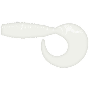 Мягк.приманки LureMax TEASER 1,5''/3,75см, LST15-009 White UV (10 шт.)