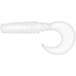 Мягк.приманки LureMax EBISU 2''/5см, LSE2-020 Glow White (10 шт.)