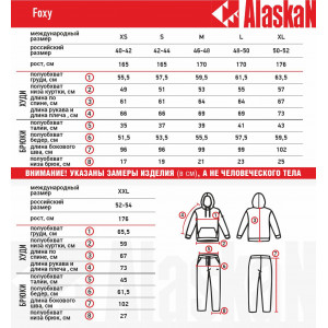 Флисовый комплект Alaskan Foxy