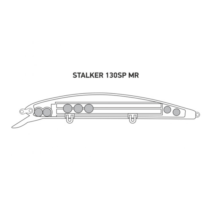 Воблер LureMax Stalker