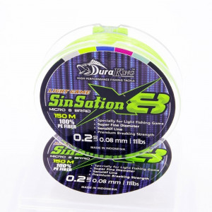 Шнур DuraKing SinSation 8X, 100m Шнур DuraKing SinSation 8X, 100m