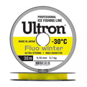 ULTRON Fluo Winter 30, 50 м, флуоресцентная (0,10 ..