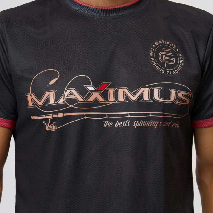 Футболка Maximus promo черн. р-р  L (MPTSBL)