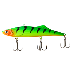 Виб ECOPRO Kuda 105мм 35г 078 -Fire Tiger