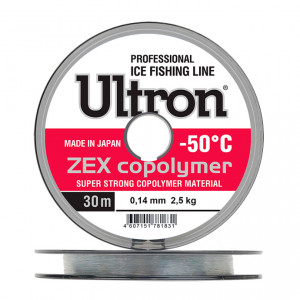ULTRON Zex Copolymer, 30 м, прозрачная, Barrier Pa..
