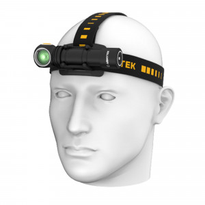 Фонарь Armytek Wizard C2 WG Magnet USB (тёплый/зел..