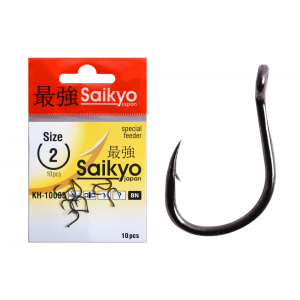 Крючки Saikyo KH-10085 Special Feeder BN №2 (10шт)