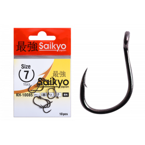 Крючки Saikyo KH-10085 Special Feeder BN № 7 (10 шт)