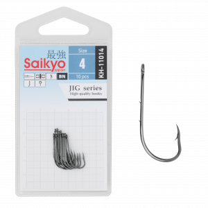 Крючки Saikyo KH-11014 Bait Holder BN  № 4 (10шт)