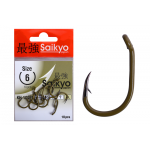 Крючки Saikyo KH-10098 Clever Carp OL №6 (10 шт.)